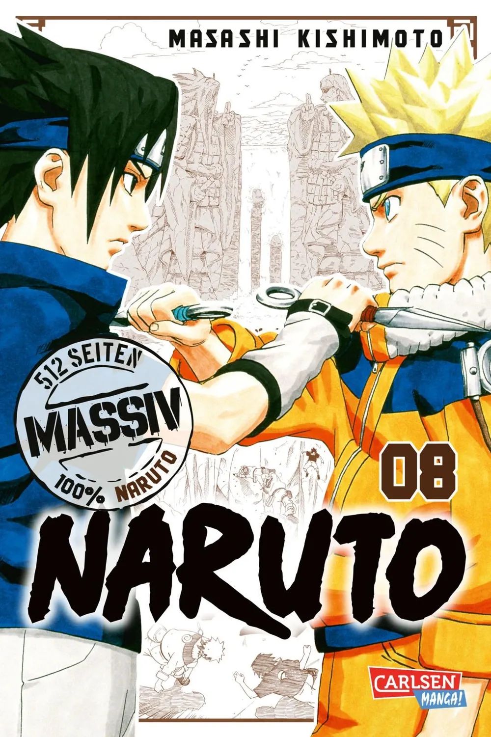 Carlsen Verlag GmbH Naruto Massiv 8