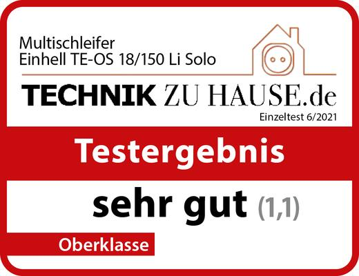 Einhell TE-OS 18/150 Li Solo