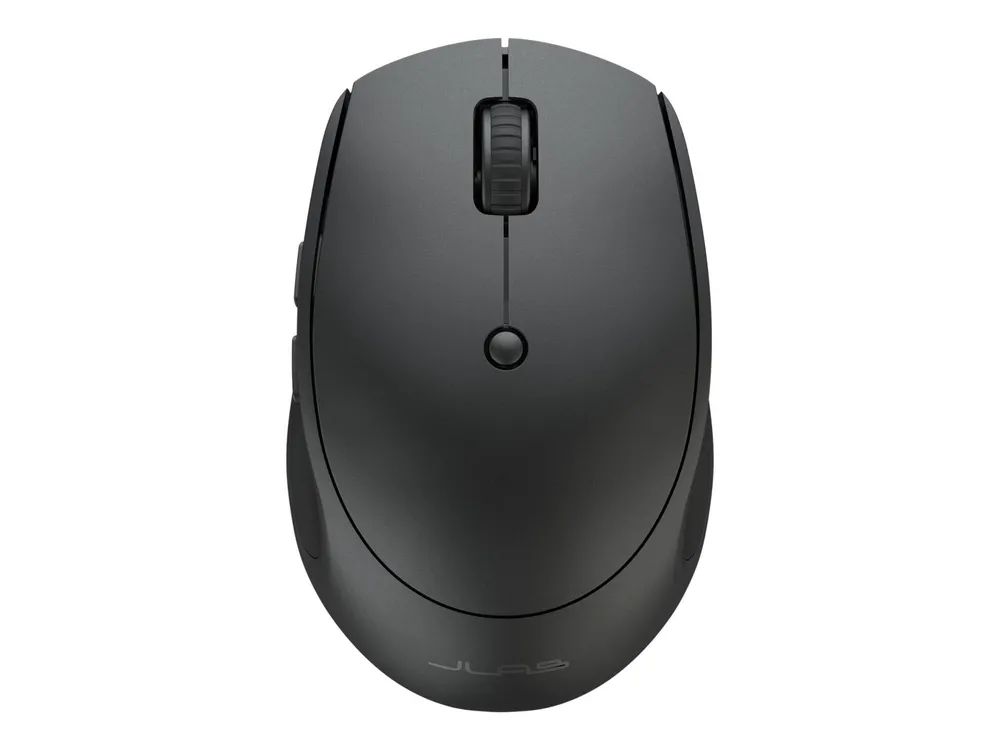 JLAB Audio JLab GO Charge - Maus - klein - rechts- und linkshändig - 6 Tasten - kabellos - 2.4 GHz, Bluetooth - kabelloser Empfänger (USB)