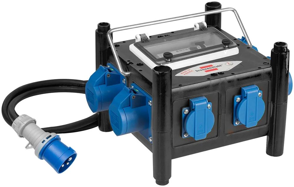 Brennenstuhl Stromverteiler BSV 3/16 IP44 FI+SI