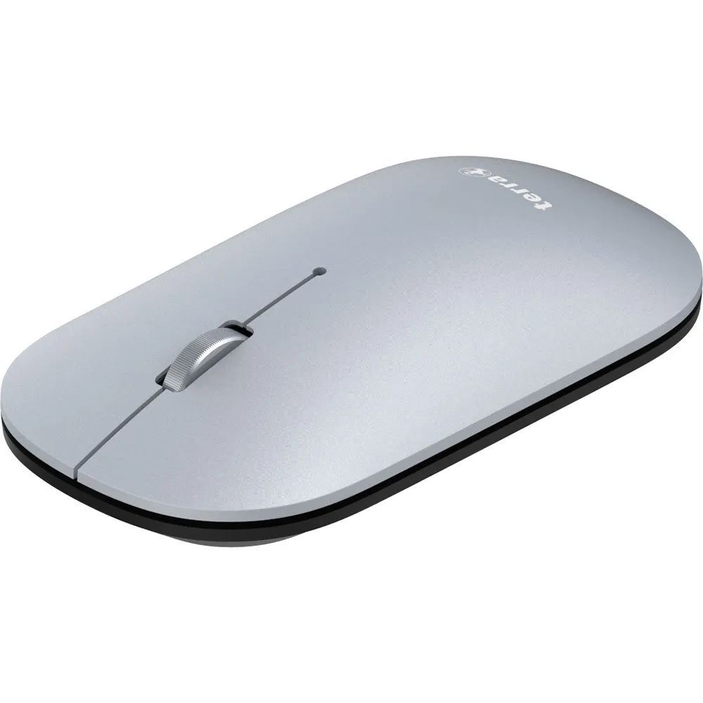 TERRA NBM1000S - Beidhändig - Optisch - RF kabellos+ Bluetooth - Maus - 4.000 dpi