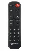 Geemarc Telecom TV10 - TV - Drucktasten - Schwarz