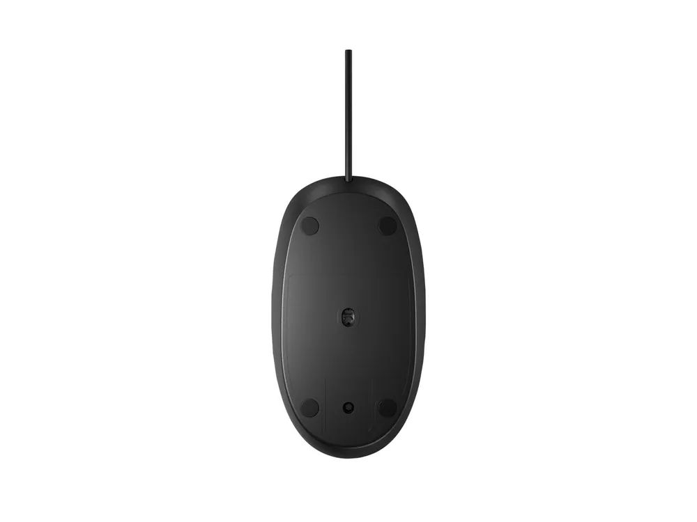 HP 128 - Maus - Laser - kabelgebunden - Schwarz (Packung mit 120)