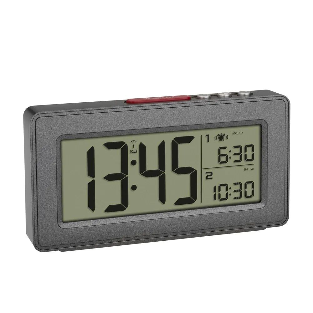 TFA Digitaler Funk-Wecker