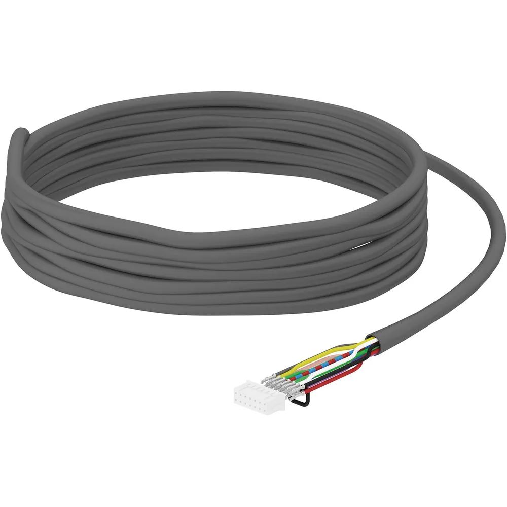 Dormakaba Anschlusskabel für SVP Schlösser, Länge 10 Meter, 12-adrig, ø 6,5 mm, SVP-A 1100