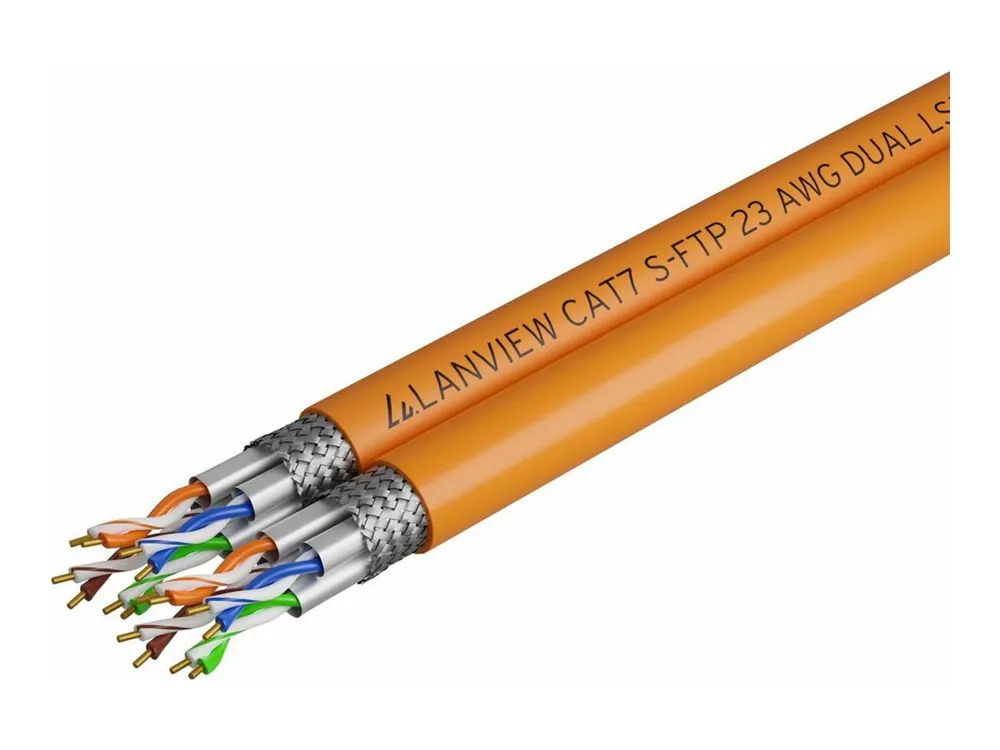 Lanview CAT 7/RJ45 FTP 500M