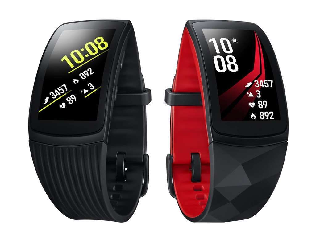 Samsung Gear Fit2 Pro, Schwarz, Large
