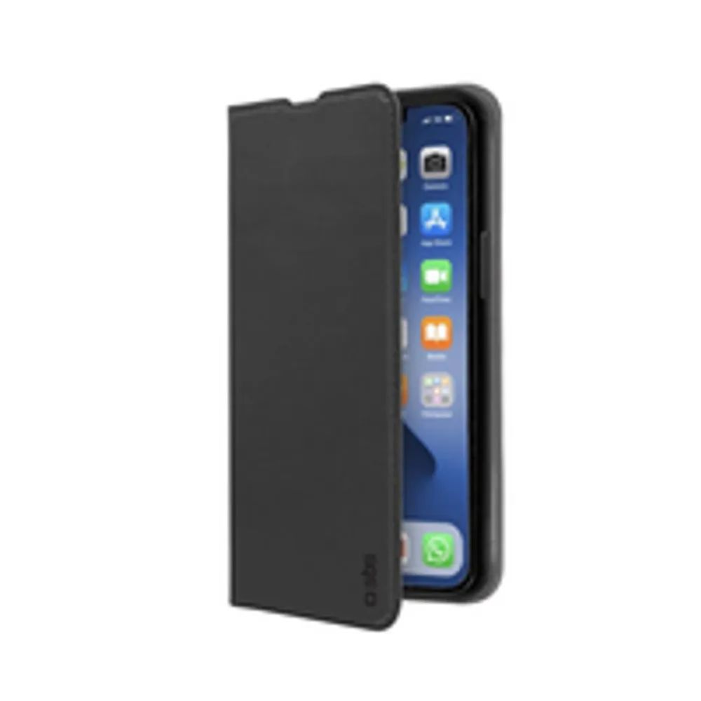 SBS TEBKLITEIP1361PK - Geldbörsenhülle - Apple - iPhone 13 Pro - Schwarz
