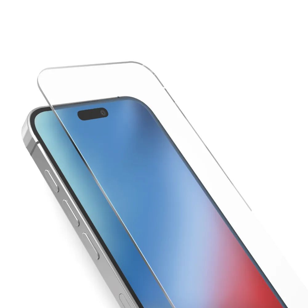 SBS Displayschutzglas für iPhone 16 PRO MAX, 2D
