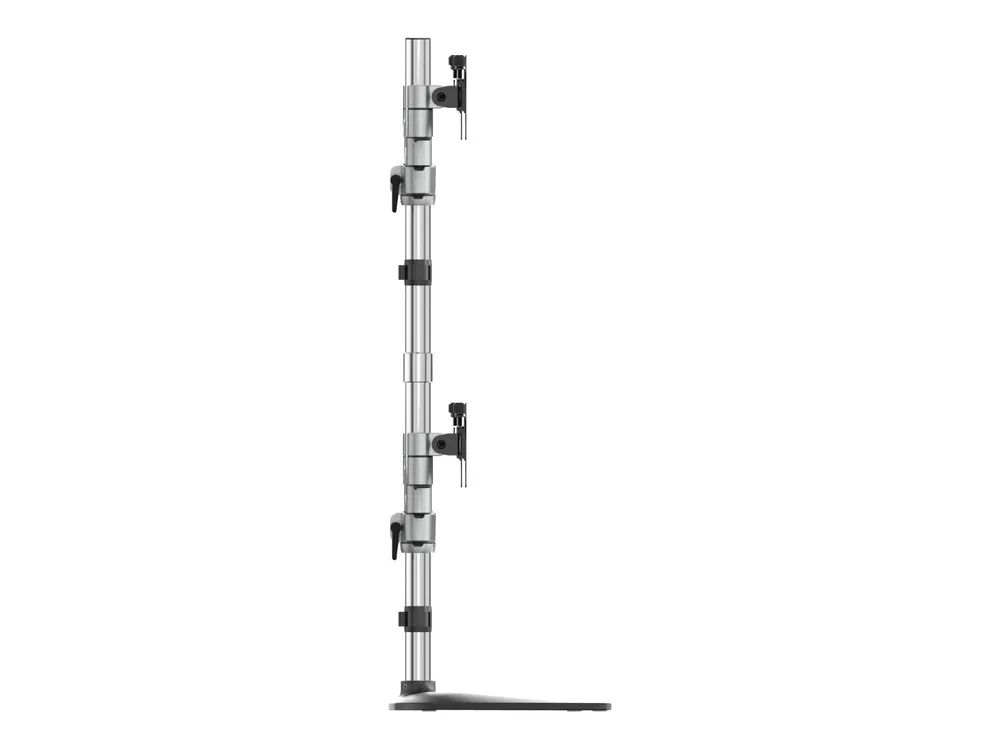 StarTech.com ARMQUADSS Monitorhalterung fur vier Bildschirme (fur bis zu 32" VESA-Monitore, beweglich, Stahl & Aluminium)