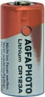 AgfaPhoto Batterie CR123A - Li