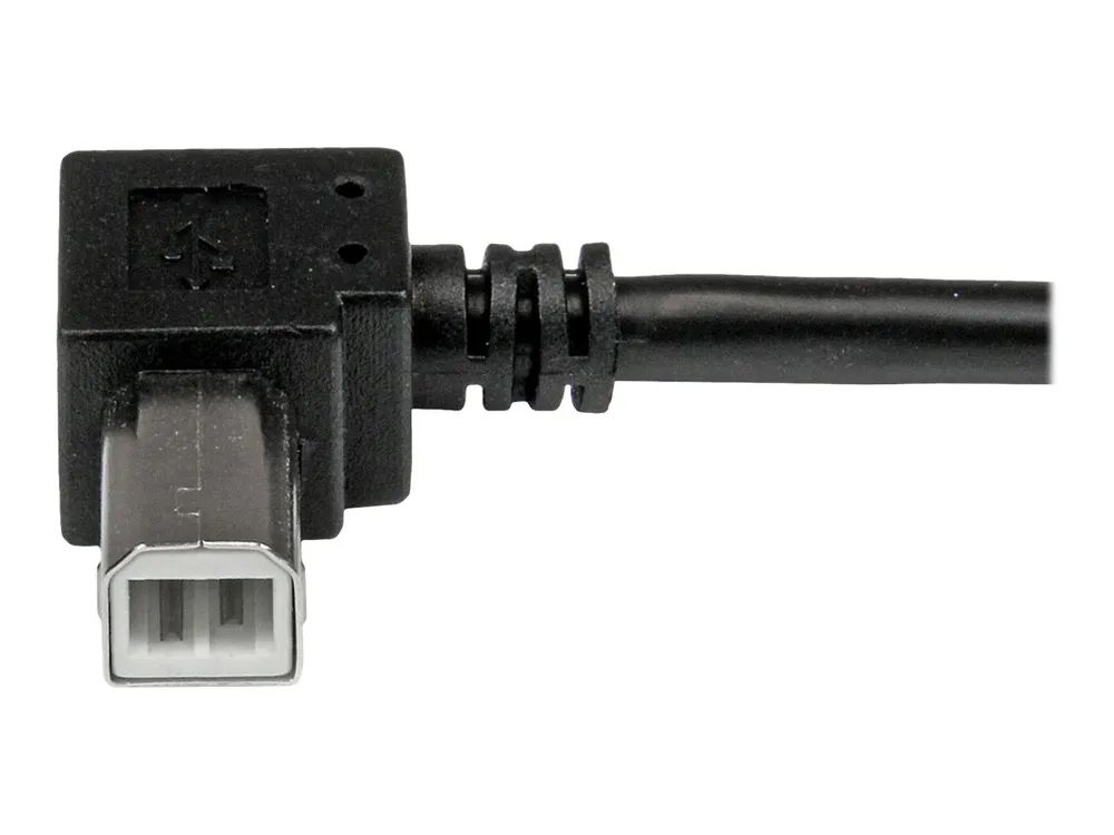 StarTech.com 2m USB 2.0 A auf B Kabel rechts gewinkelt - St/St - USB Druckerkabel - USB-Kabel - USB Typ B (M)