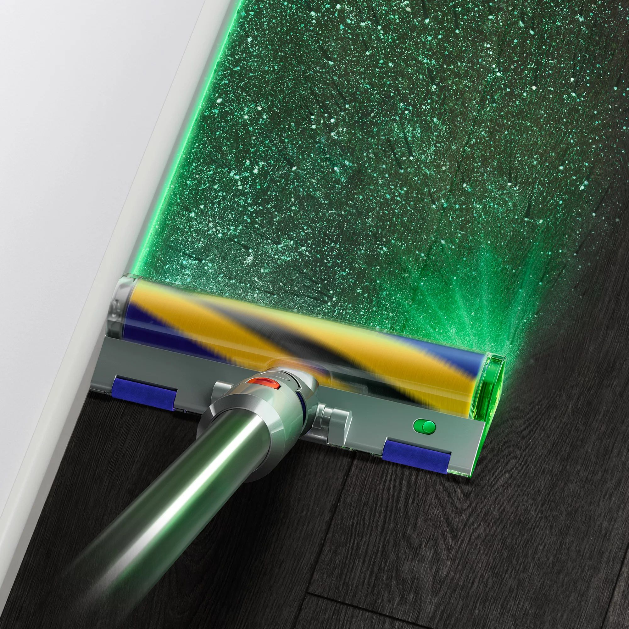 Dyson V15 Detect Absolute, Gelb/Nickel