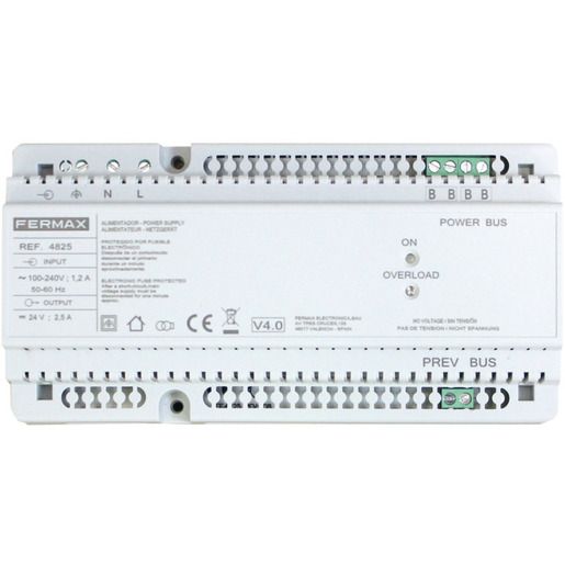 Fermax NETZGERÄT/ FILTER / FERMAX F4825 DUOX PLUS F4825