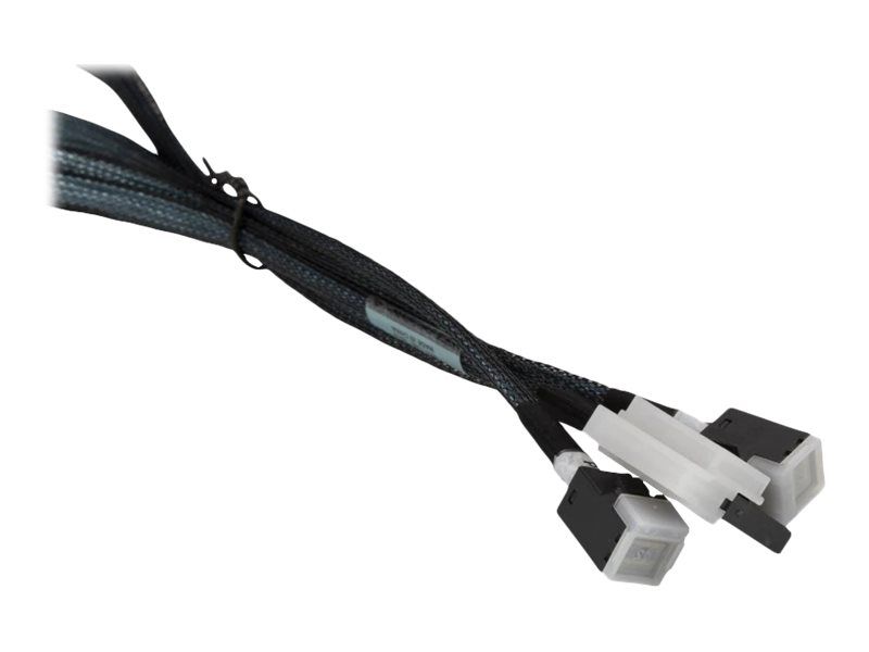 Supermicro Internes SAS-Kabel - Slim SAS (SFF-8654)