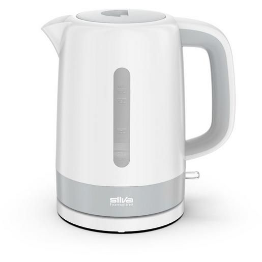 Silva Homeline WASSERKOCHER 1,7L 2200W / SILVAH KL 2301 WEISS 410138