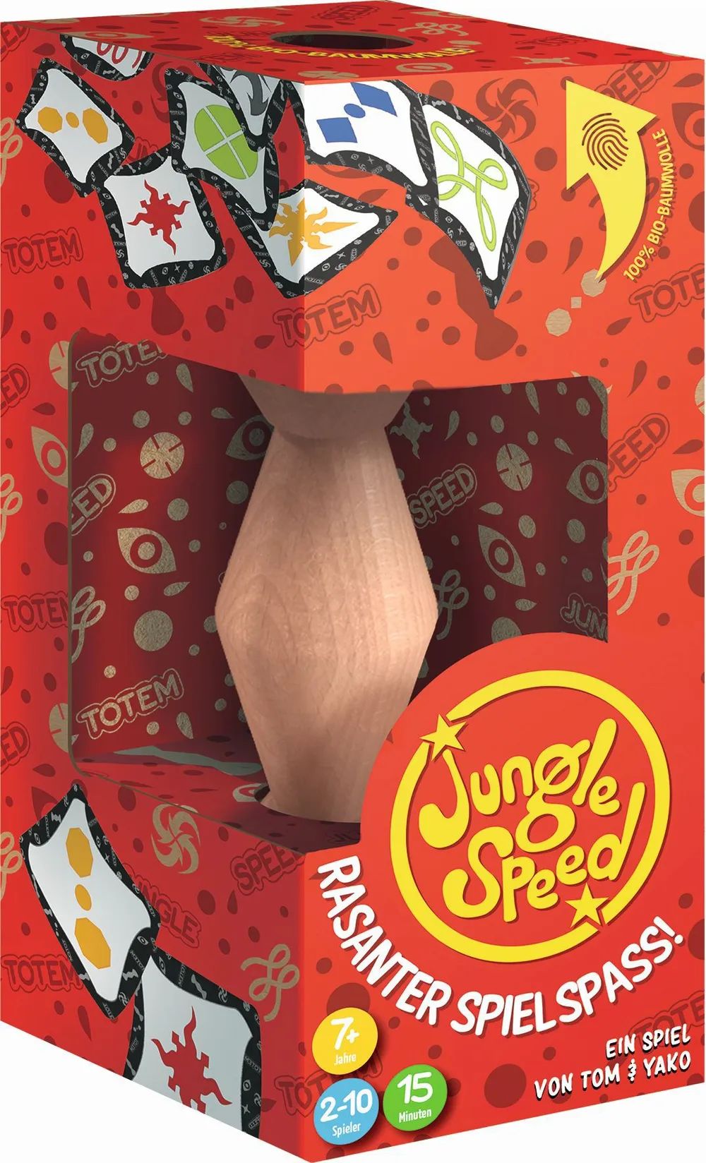 Asmodee GmbH Jungle Speed Eco