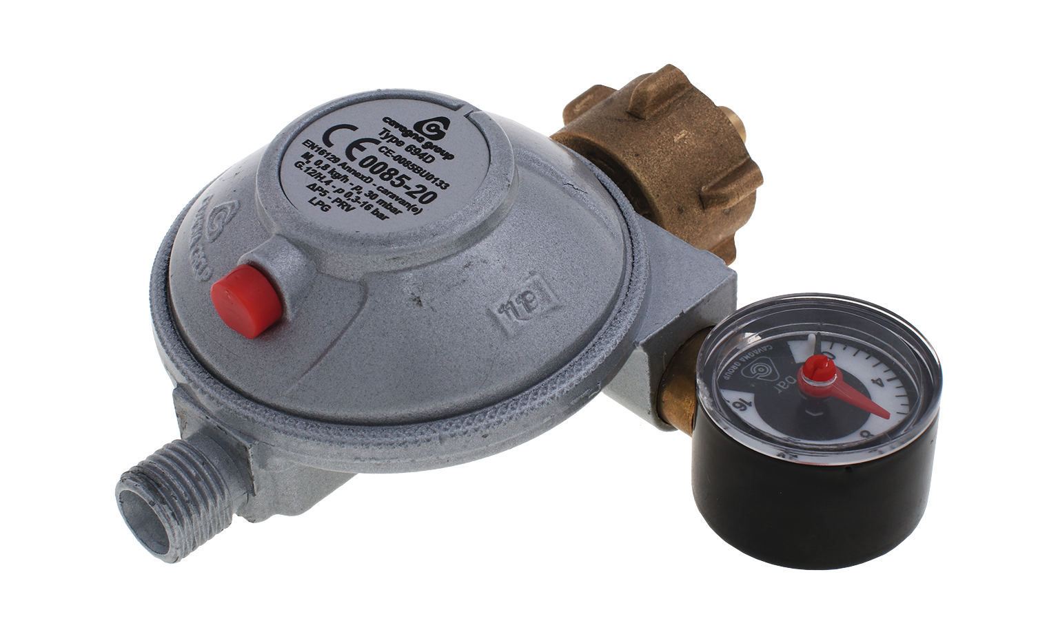 Toptron Sicherheitsregler 0,8 kg-h m.M.