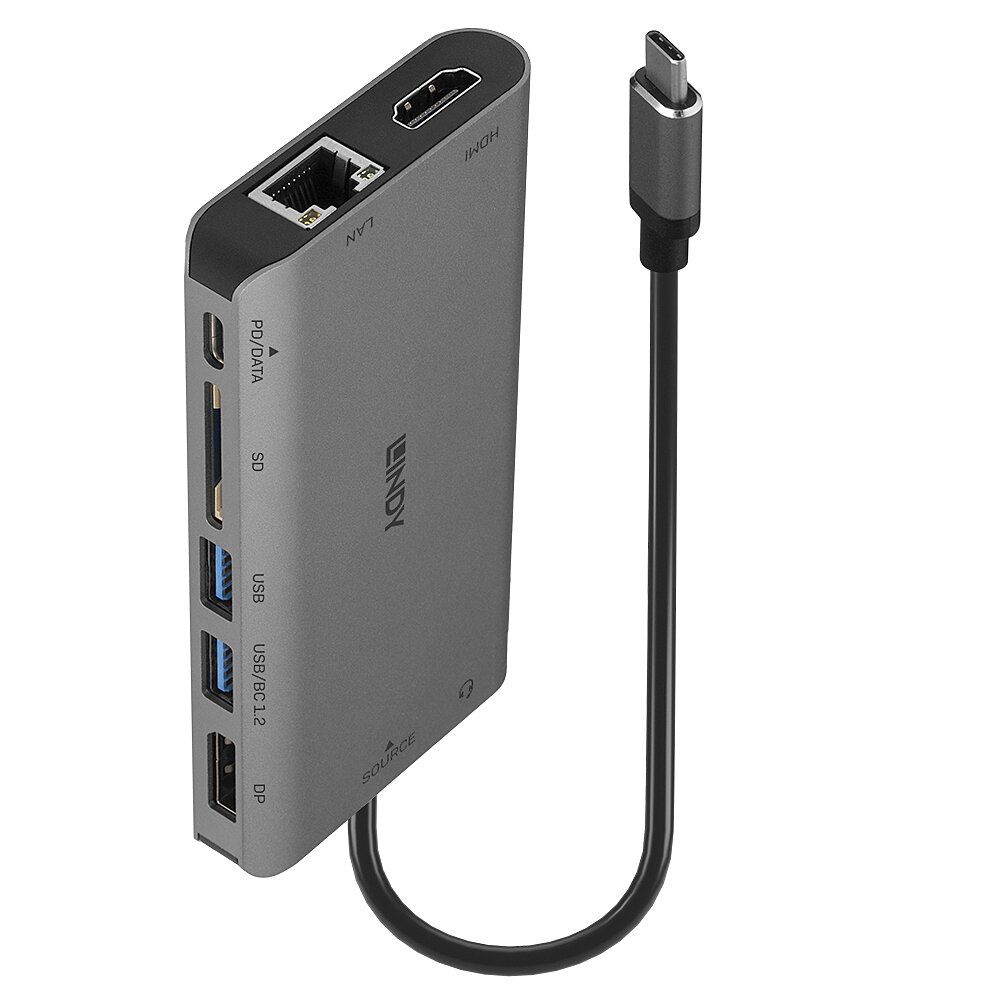 Lindy USB 3.2 Type C Laptop Mini Dock - Dockingstation
