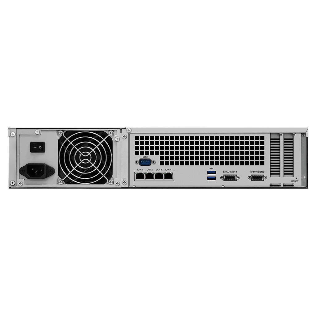 Synology RackStation RS3618XS - NAS-Server - 12 Schächte