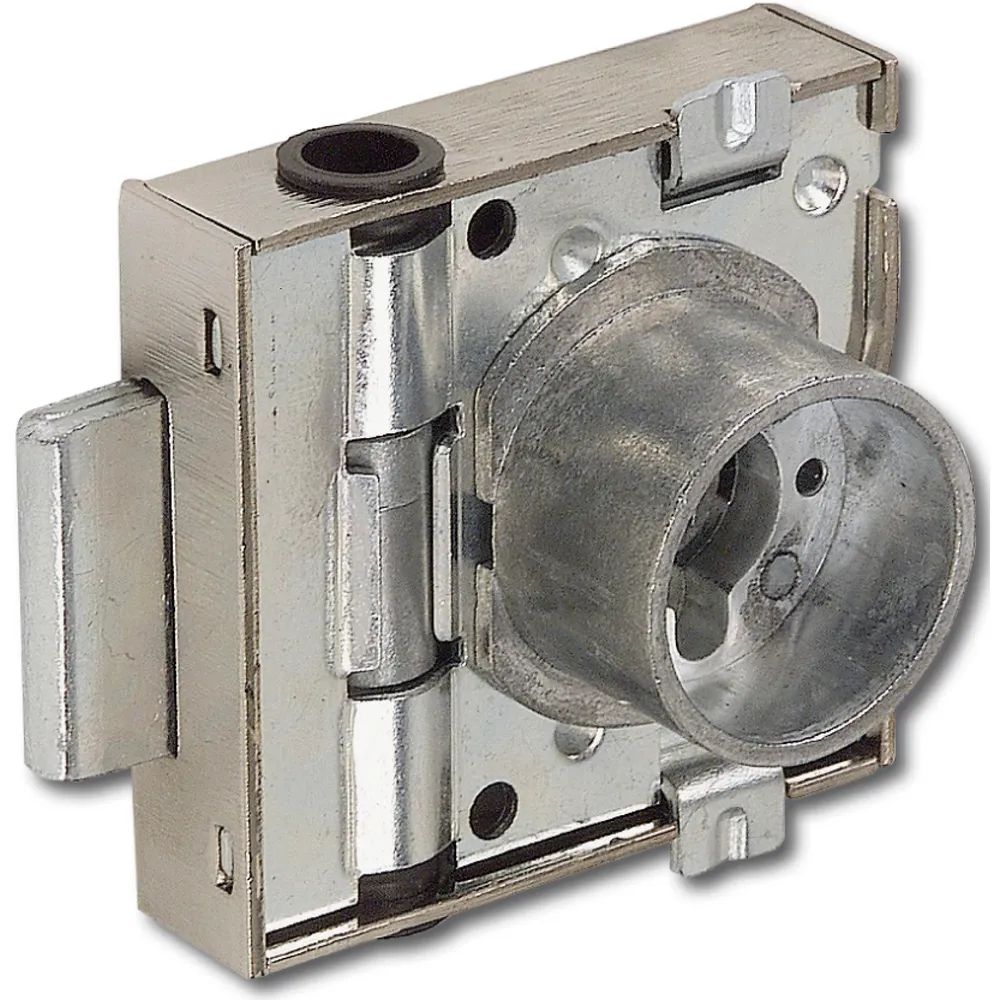 HEKNA Drehstangenschloss 3080 OBJEKT UNIVERSAL SYSTEM 30, Dornmaß 38 mm, Stahl
