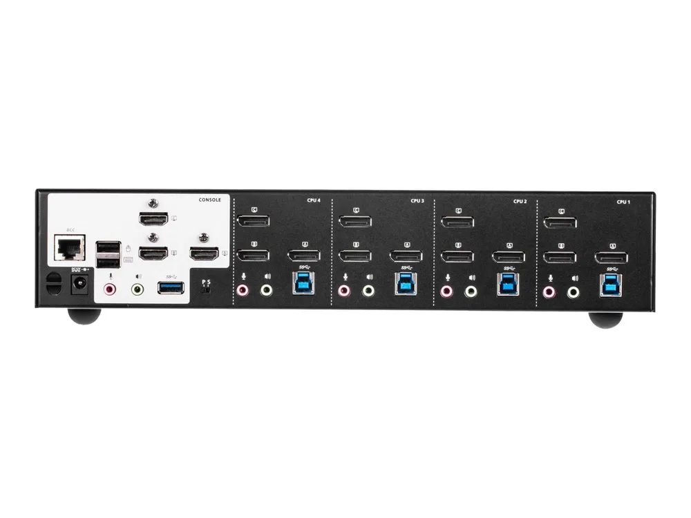 ATEN CS1964 - KVM-/Audio-/USB-Switch - 4 x KVM/Audio