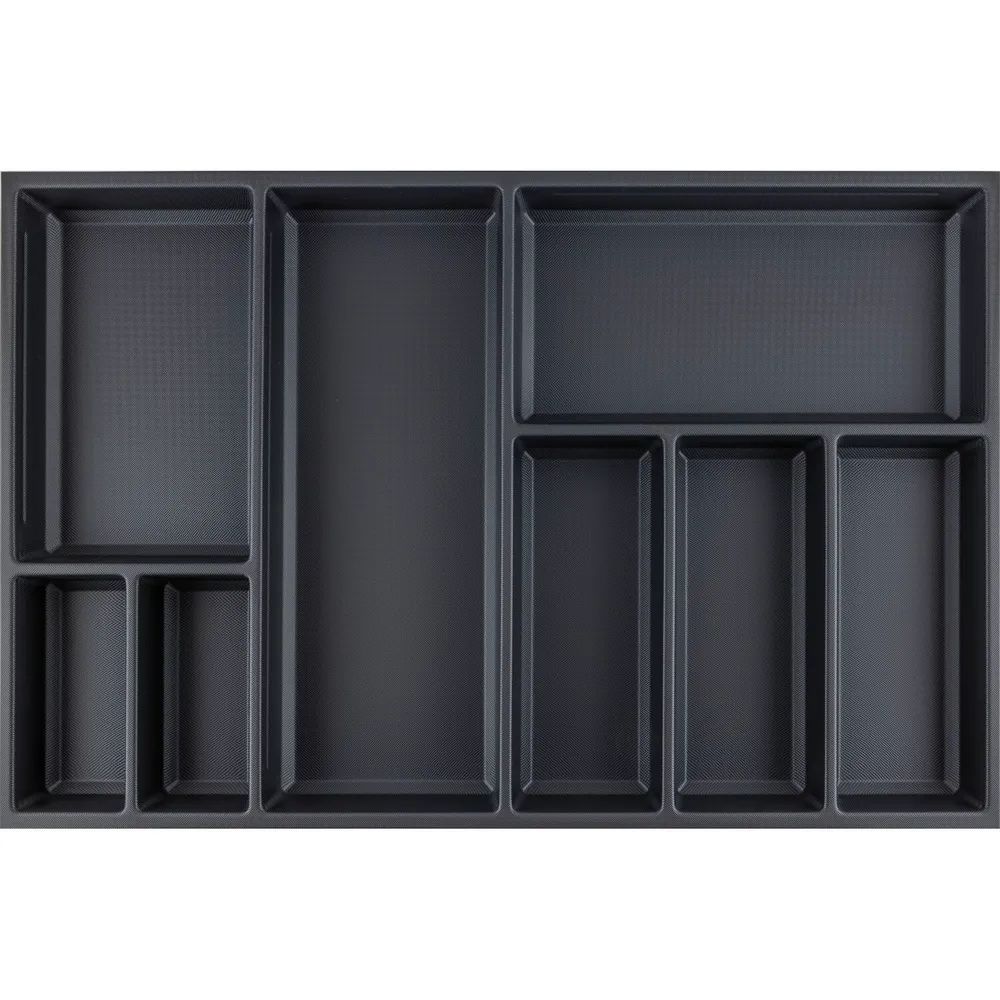 AGOFORM Besteckeinsatz Sky 500/80 Kunststoff schwarz