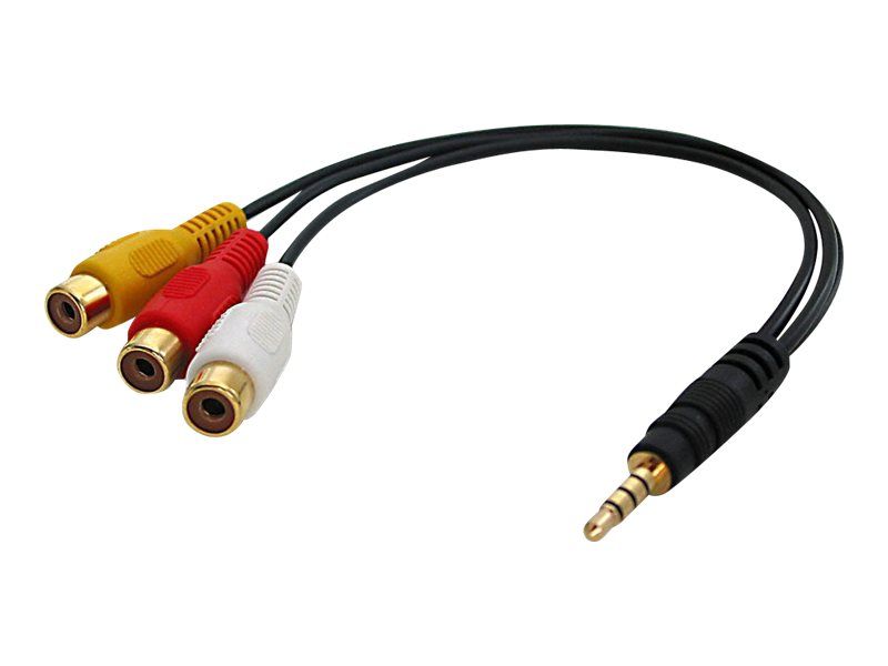 Lindy Video- / Audio-Adapter - Composite Video / Audio
