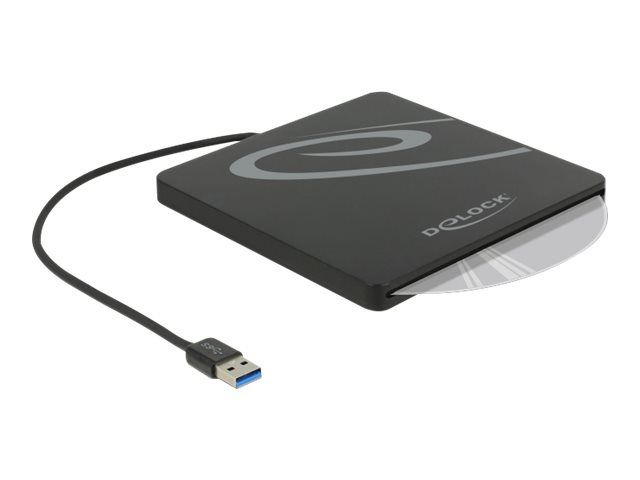Delock 5.25" External Enclosure Slot-in Slim SATA > USB 3.0
