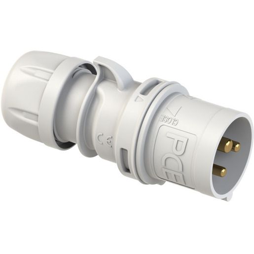 PCE STECKER 16A 3P 1H TWIST / PCE 013-1