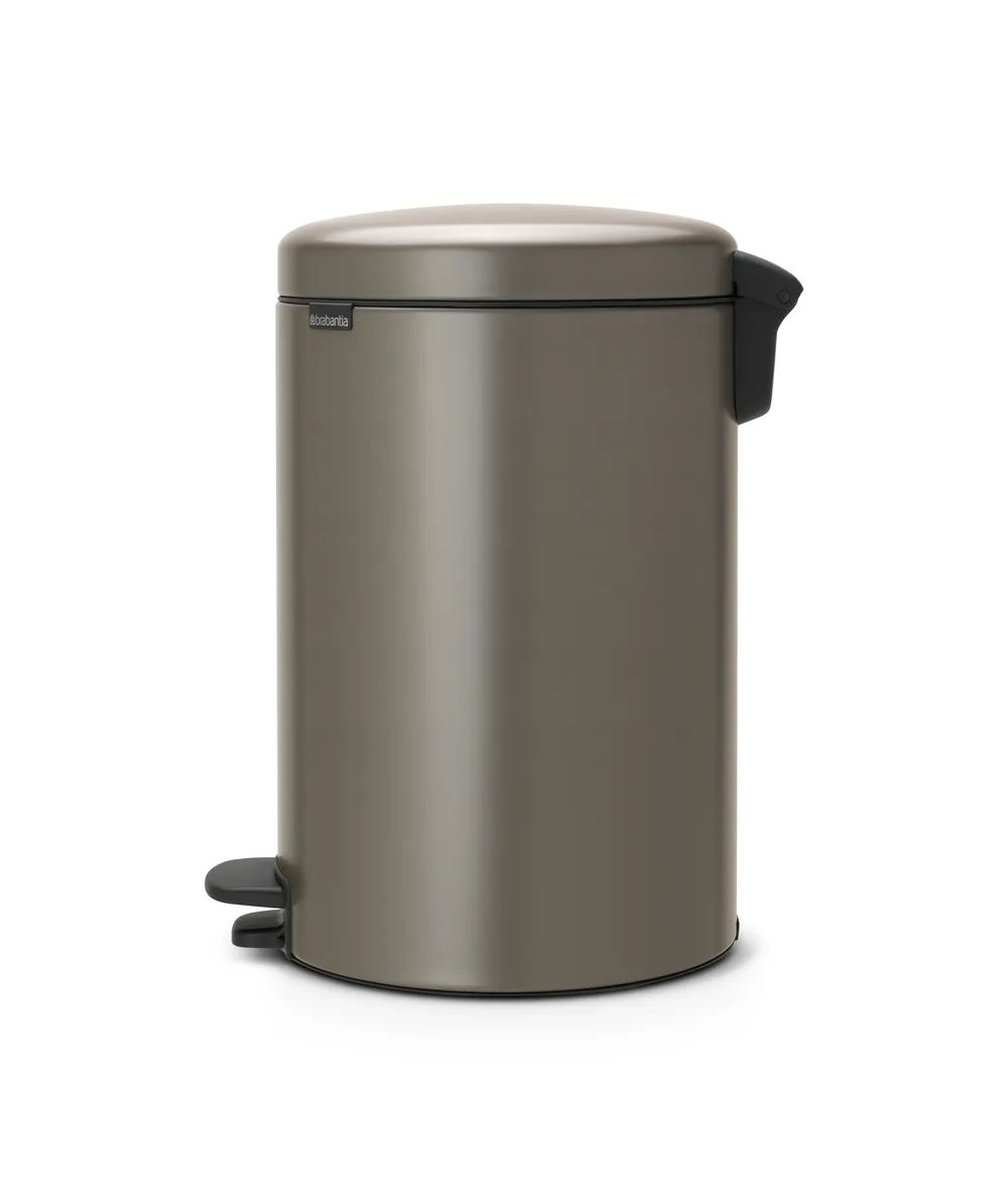 Brabantia NewIcon Treteimer, 20L - Platinum