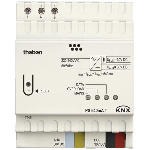 Theben KNX SPANNUNGSVERSORGUNG 640MA / THEBEN T9070958 REG T9070958