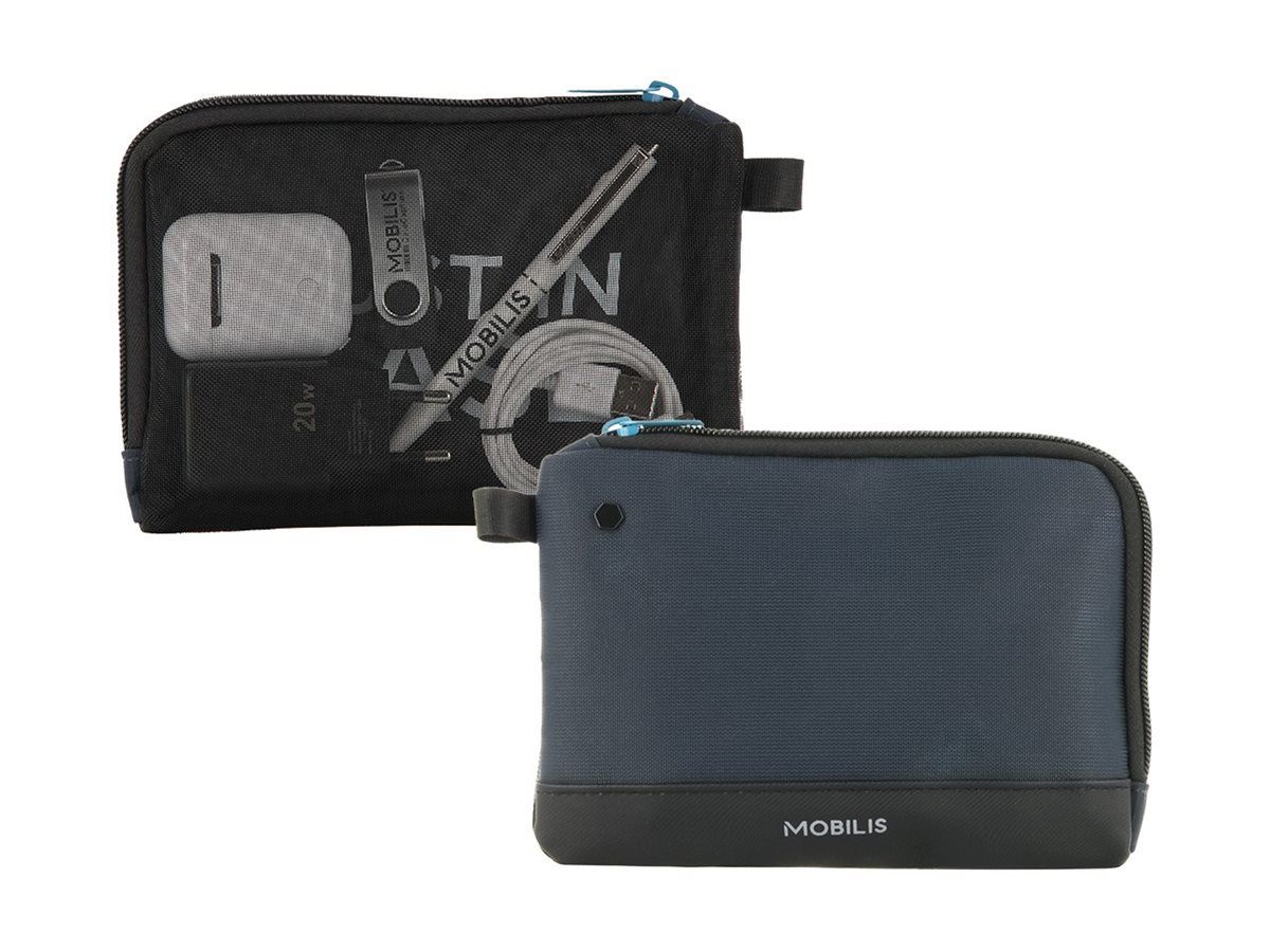 Mobilis Tasche für Kabel / Ladegeräte / Zubehör