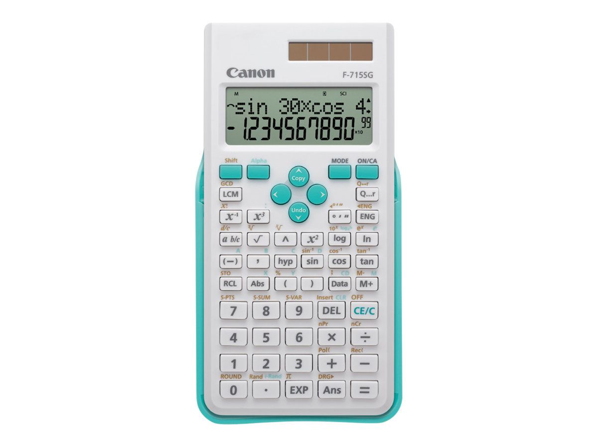 Canon F-715SG - Wissenschaftlicher Taschenrechner
