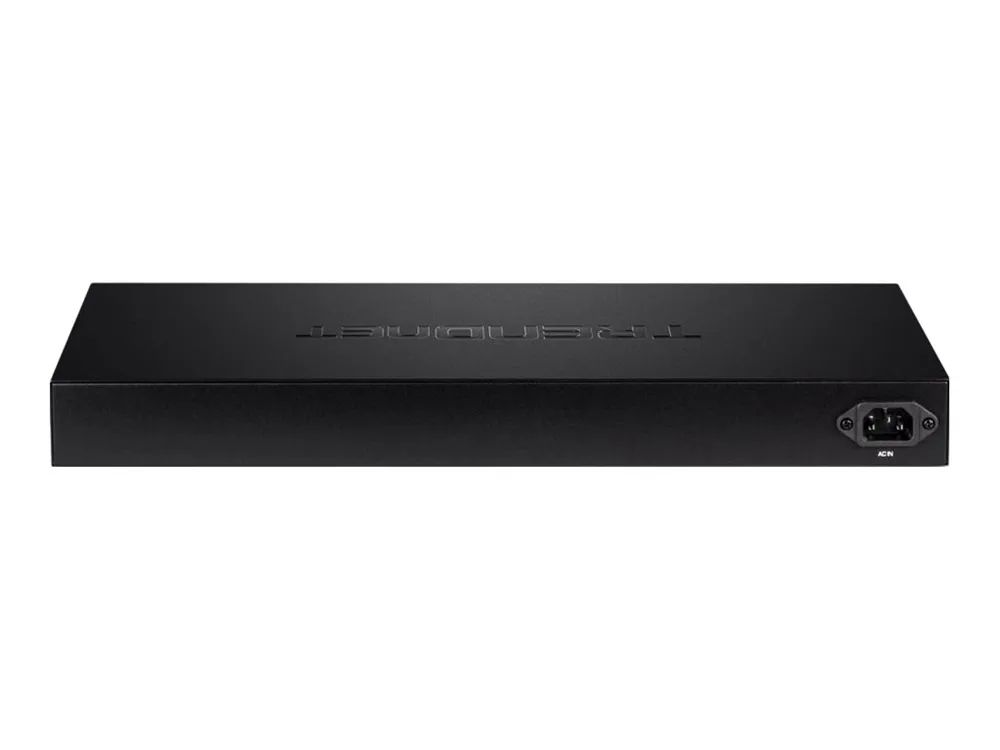 TRENDnet TPE 1620WS 16-Port Gigabit Web Smart PoE+ Switch - Switch - managed - 16 x 10/100/1000 (PoE+)