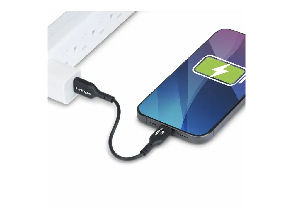 StarTech.com 6in (15cm) USB-A to USB-C Charging Cable, Charger Cord - USB-Kabel - USB (M)