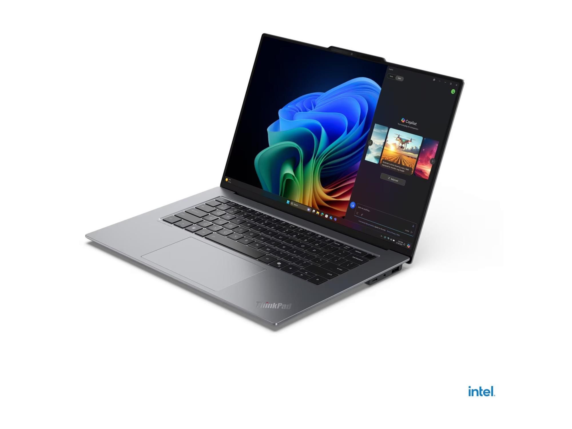 Lenovo ThinkPad X9-15 Gen 1 21Q6 - 180°-Scharnierdesign - Intel Core Ultra 7 258V / 2.2 GHz - Evo - Win 11 Pro - Intel Arc Graphics 140V - 32 GB RAM - 1 TB SSD TCG Opal Encryption 2, NVMe - 38.9 cm (15.3")