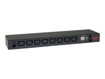 APC Metered Rack PDU AP7820B - Stromverteilungseinheit (Rack - einbaufähig)