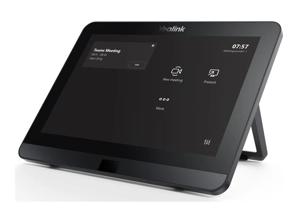 Yealink MTouch E2 - Touchpaneel - Anzeige - LCD - IPS - 20.3 cm (8")