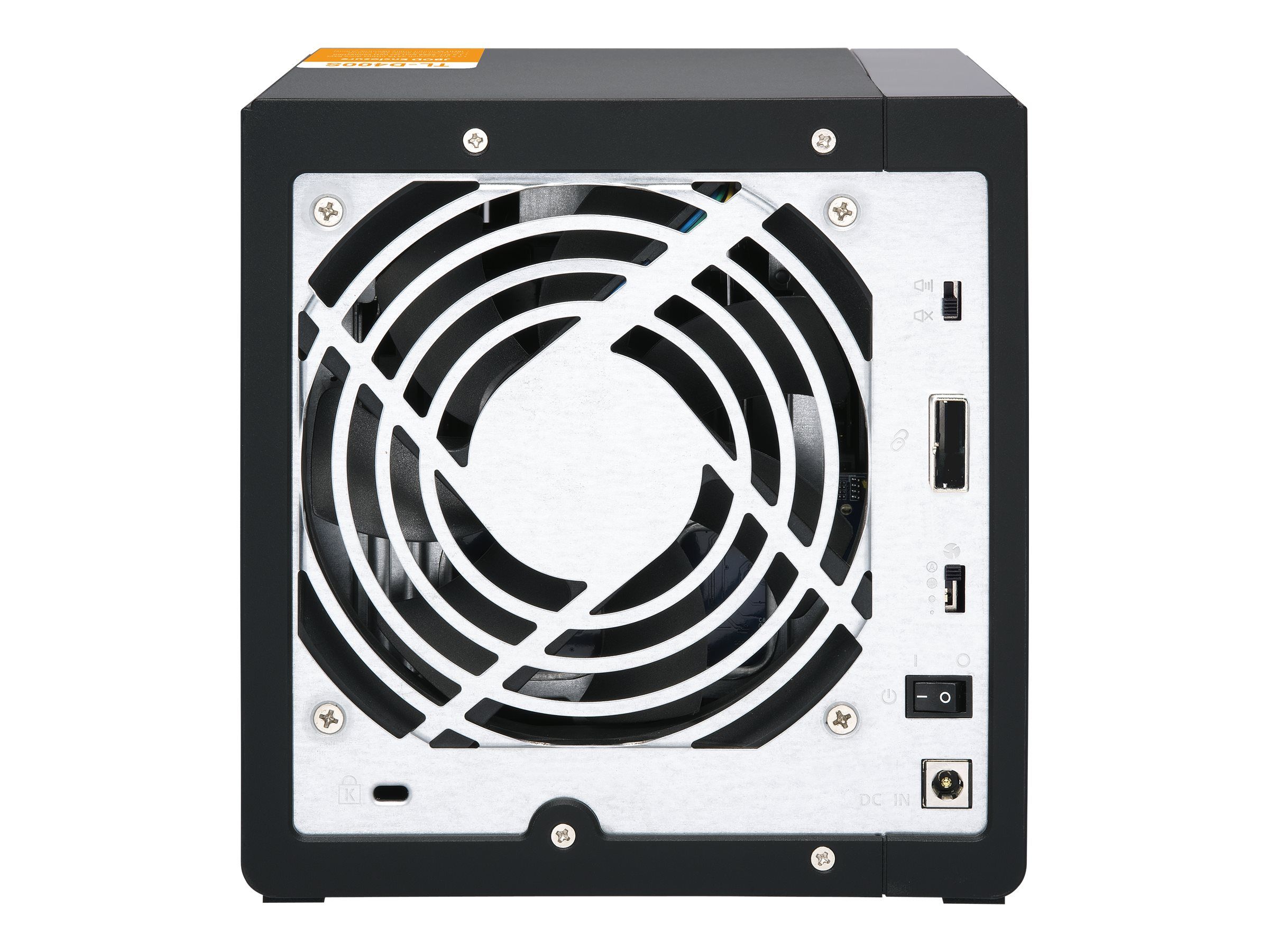 QNAP TL-D400S - Festplatten-Array - 4 Schächte (SATA-600)