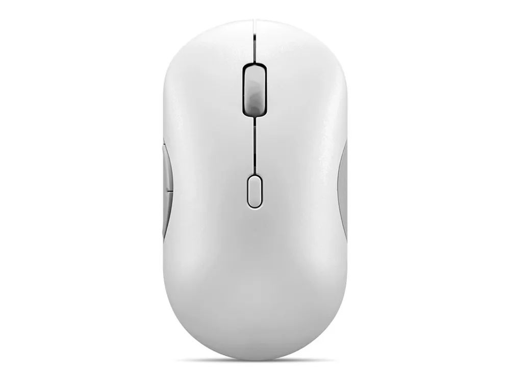Lenovo 700 - Maus - Multi-Gerät - rechts- und linkshändig - optisch - 6 Tasten - kabellos - 2.4 GHz, Bluetooth 5.3 - kabelloser Empfänger (USB)