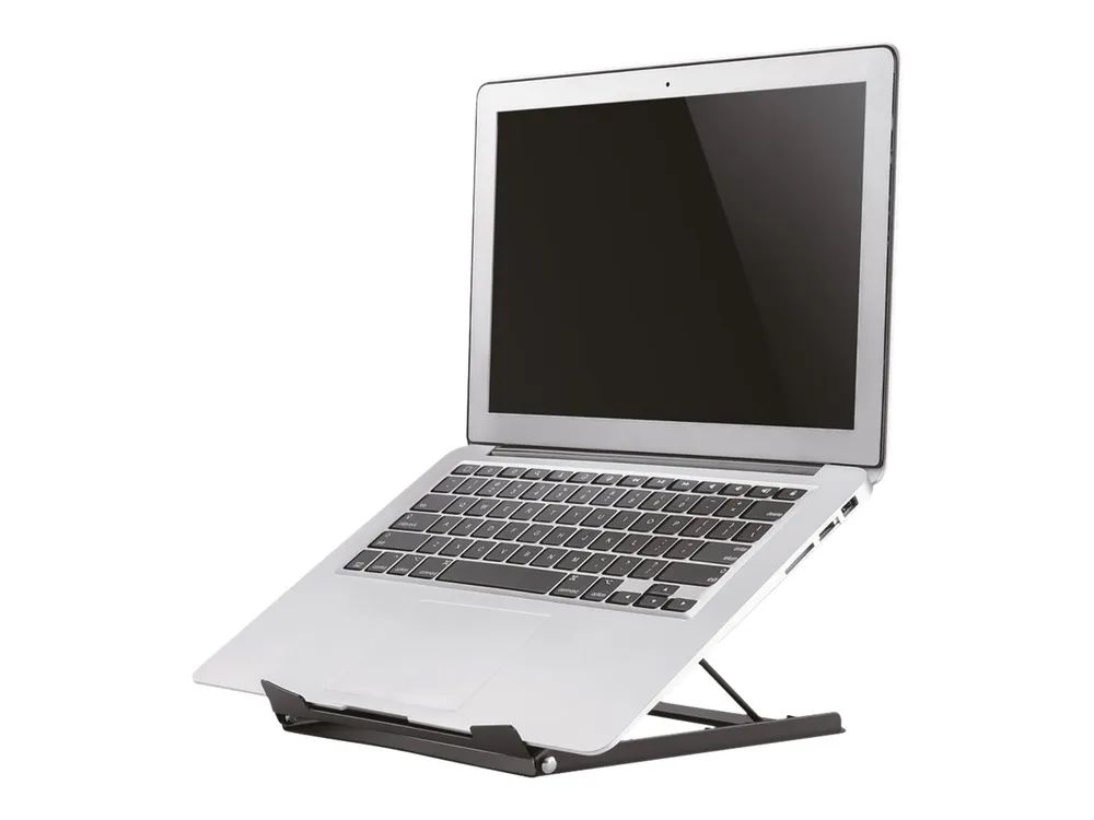 Neomounts NSLS075 - Aufstellung - für Notebook - pulverbeschichteter Stahl - Schwarz - Bildschirmgröße: 25.4-38.1 cm (10"-15")