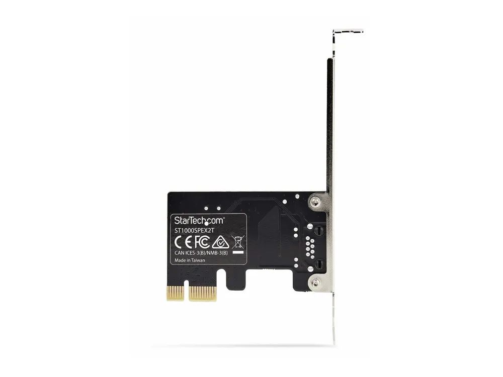 StarTech.com 1-Port Gigabit PCIe Network Adapter Card, TAA Compliant