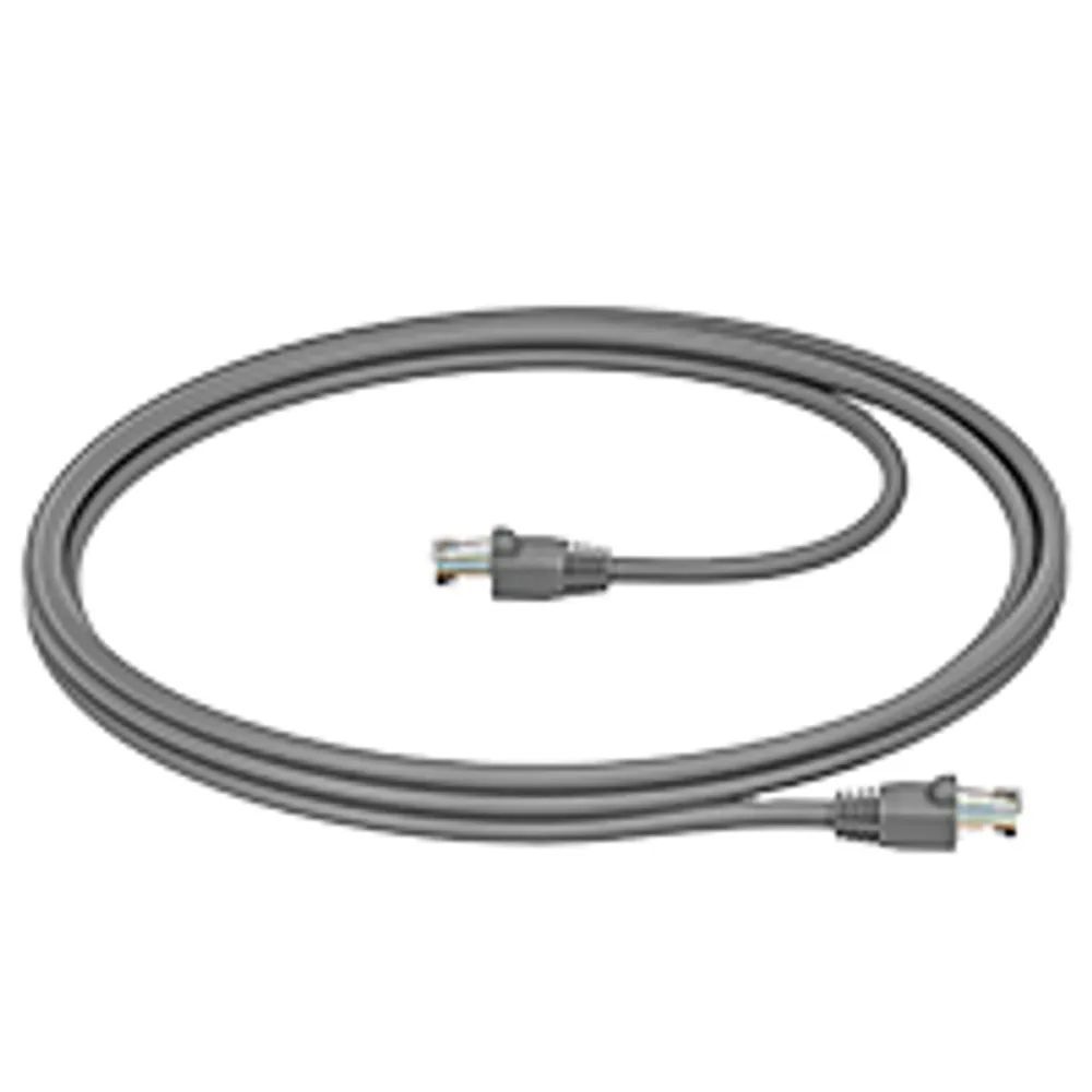 Logitech Cat5e Kit 2.97m Cable - GRAPHITE - WW - Kabel-/Adapterset - CAT 5e