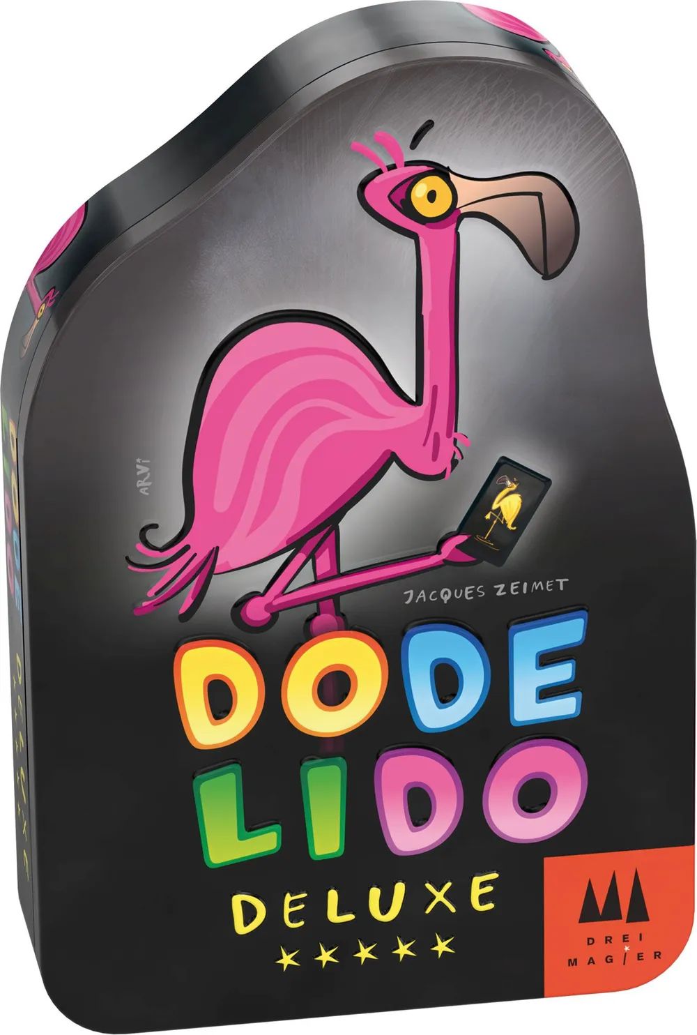 Schmidt Spiele GmbH Dodelido Deluxe in Metalldose