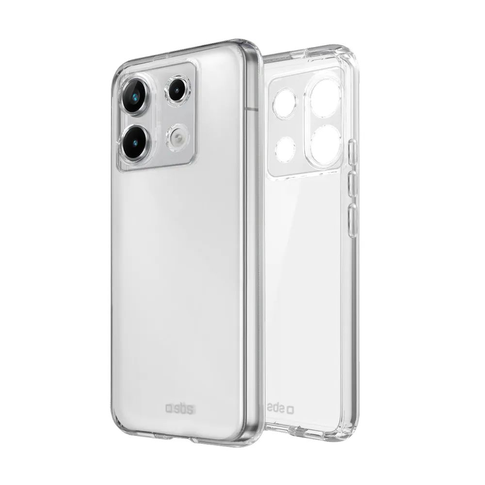 SBS SKINNY Cover für Xiaomi REDMI NOTE 13 PRO 5G, transparent