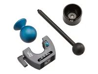 Novoflex MB FREE SET - Montageklemme - Schwarz - Blau - 5 kg - 40 mm - 84 mm - 75 mm