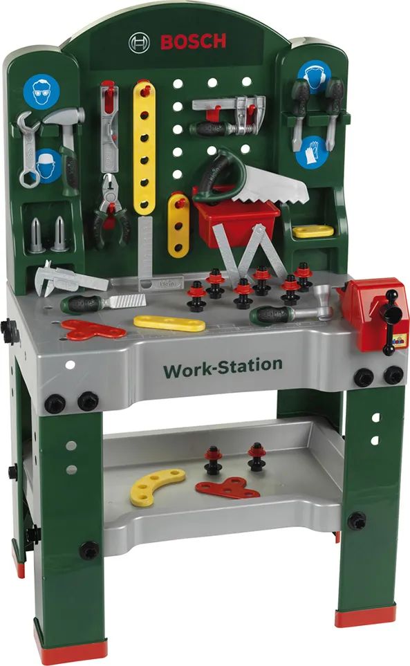 Theo Klein GmbH Bosch Werkbank grün