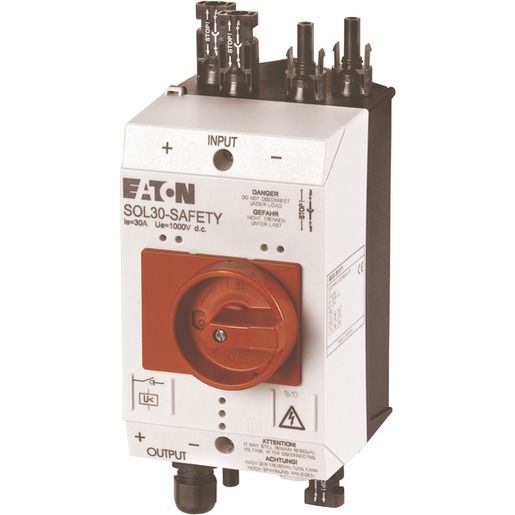 Eaton FWSCHALTER 30A, MC4, UA 230V50 / EATON SOL30-SAFETY/2MC4-U( 144122