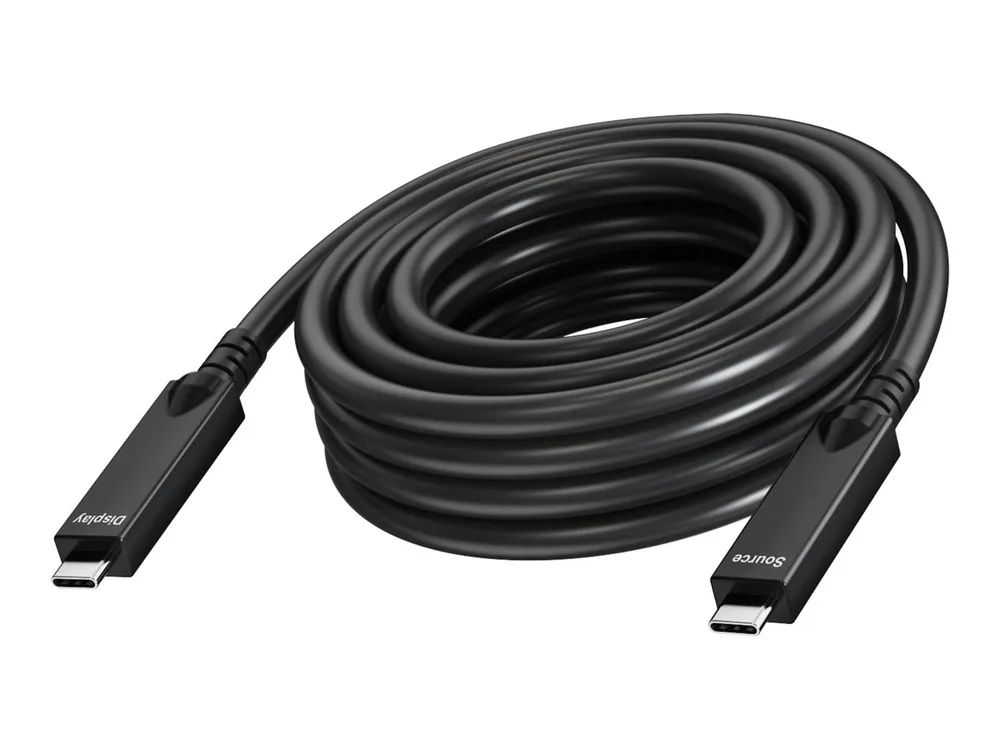 TECH DATA Vision USB-Kabel - USB-C (M) zu USB-C (M)